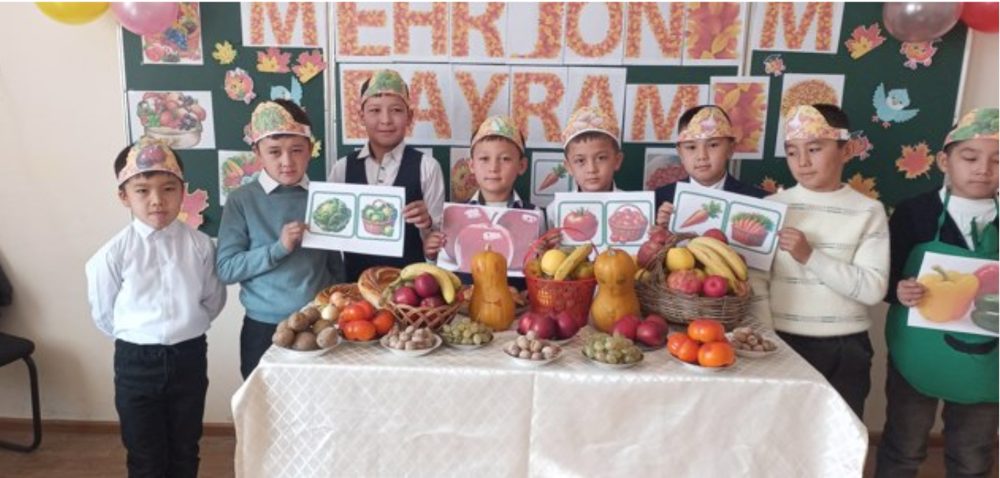 Mehrjon bayrami tadbiridan lavha